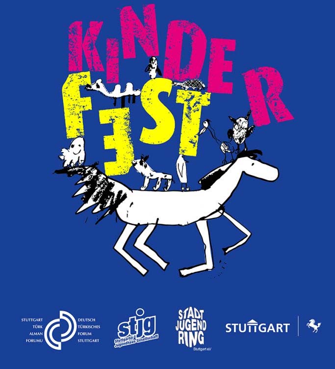 Stuttgarter Kinderfest für zuhause