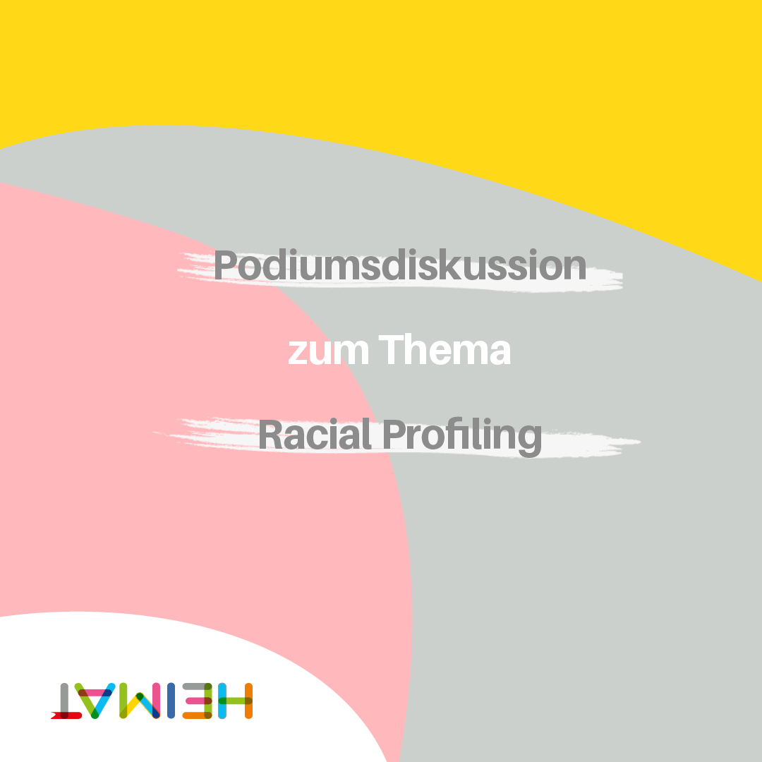 Podiumsdiskussion: Racial Profiling in Stuttgart!