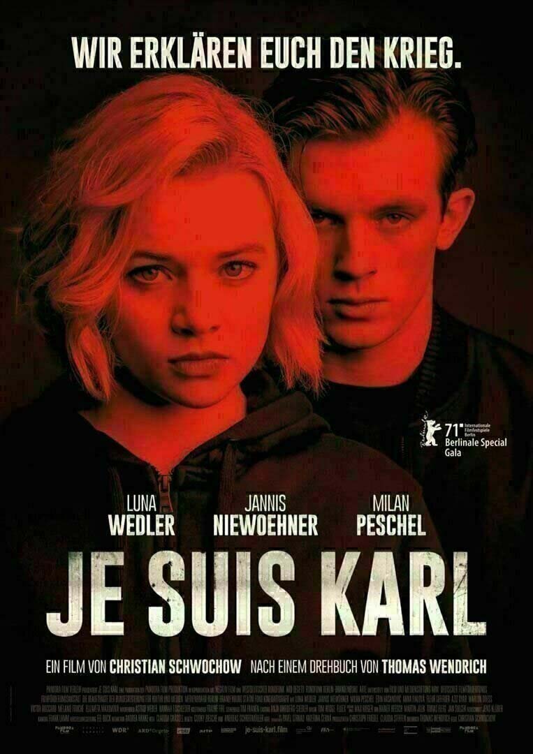 JE SUIS KARL