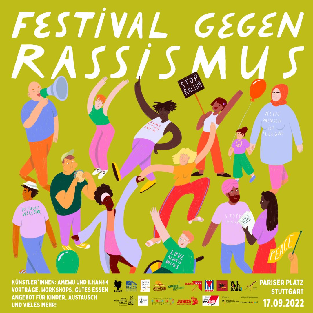 Festival gegen Rassismus