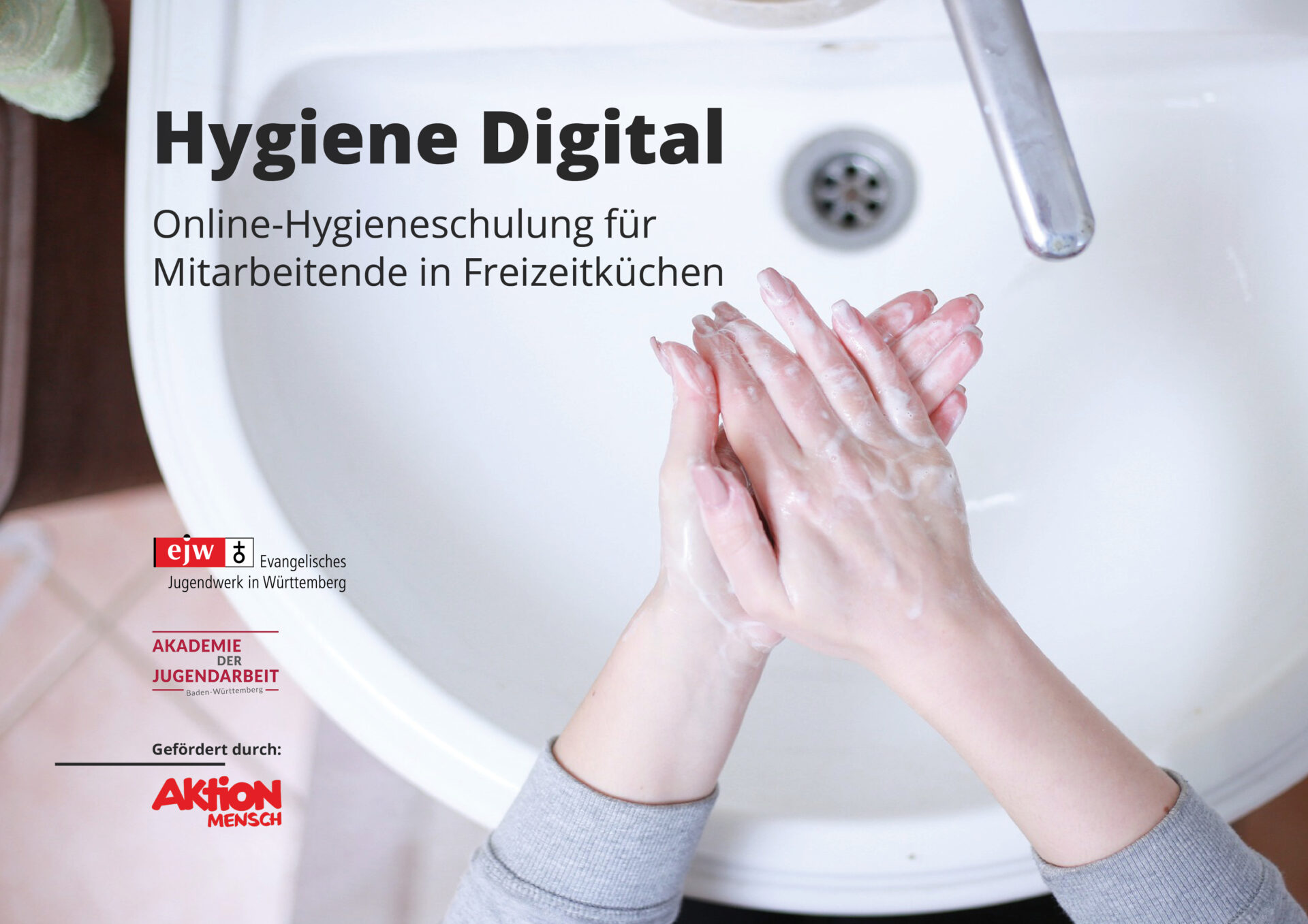 Online Hygieneschulung für Mitarbeitende in Freizeitküchen