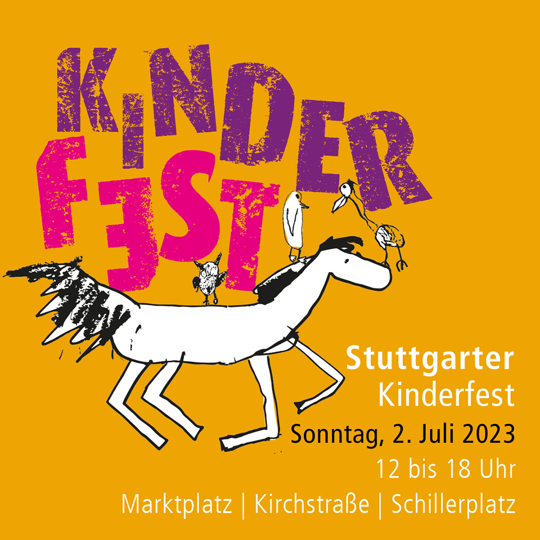 Einladung zum Stuttgarter Kinderfest