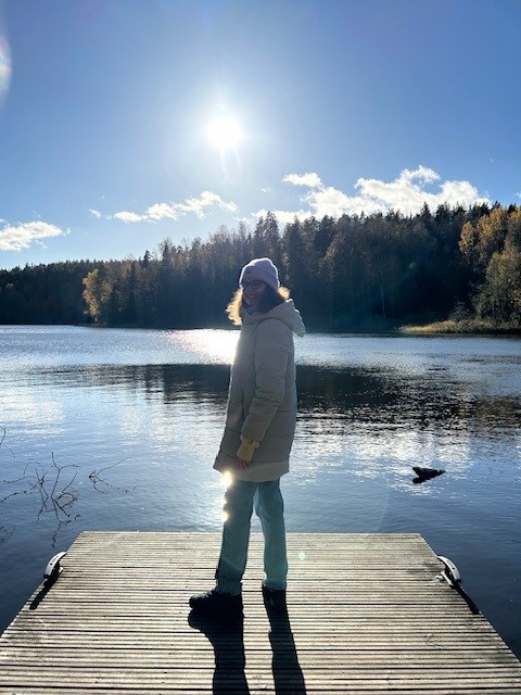 Jennifer in Finnland, Sininauhasäätiö, Helsinki