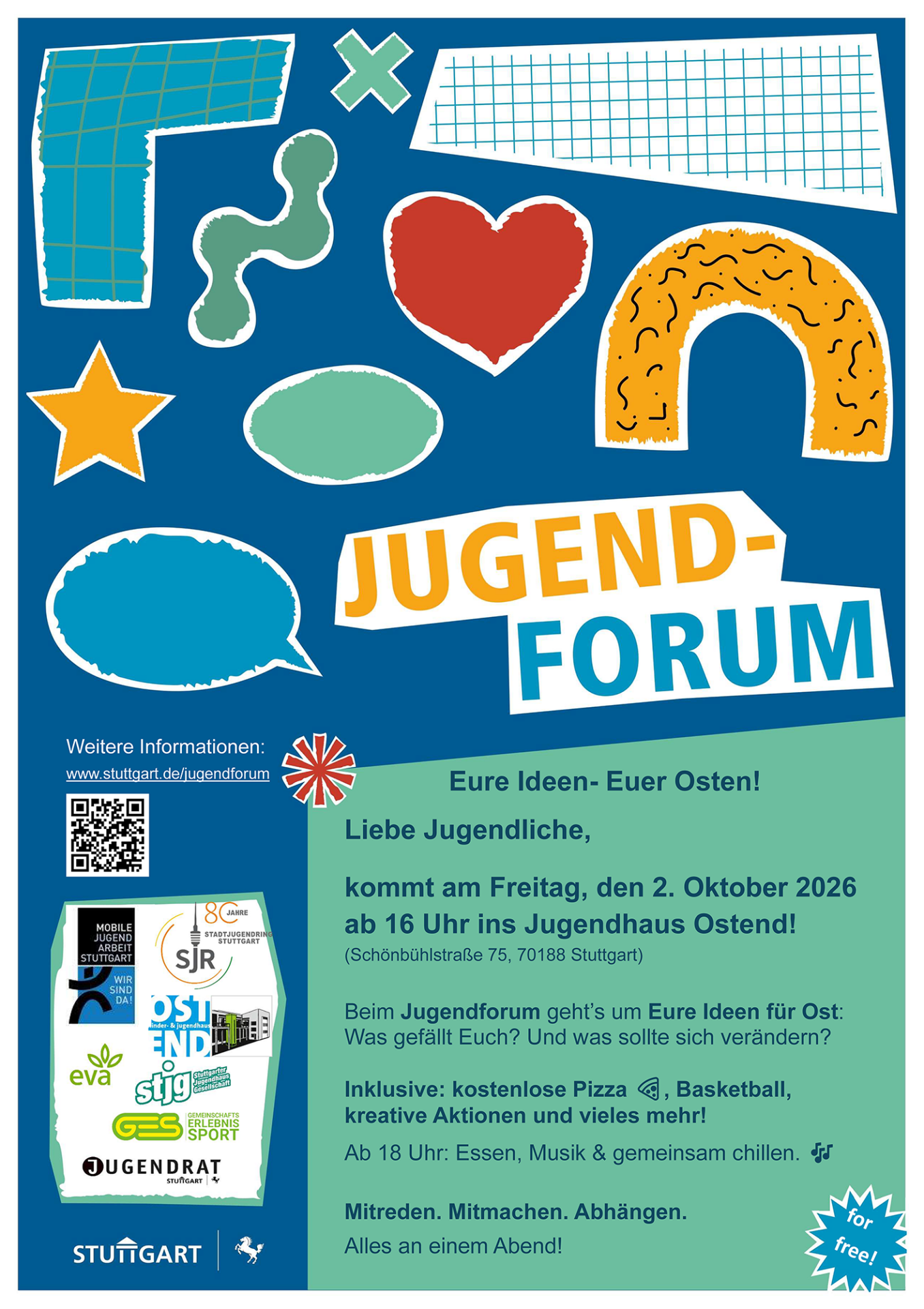 Einladung Jugendforum Ost A3