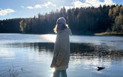 Jennifer in Finnland, Sininauhasäätiö, Helsinki