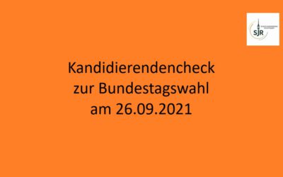 Kandidierendencheck zur Bundestagswahl