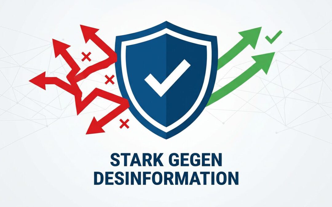 Stark gegen Desinformation
