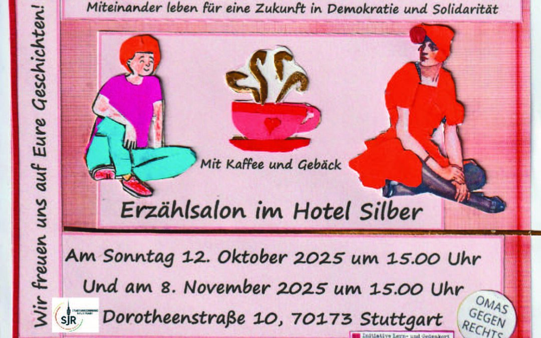 Jugendleiter_innen und Aktive aus der Jugendverbandsarbeit für neues Austauschformat „Erzählsalon“ am 12.10.2025 gesucht: