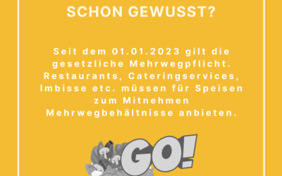 Essen to go – nachhaltig