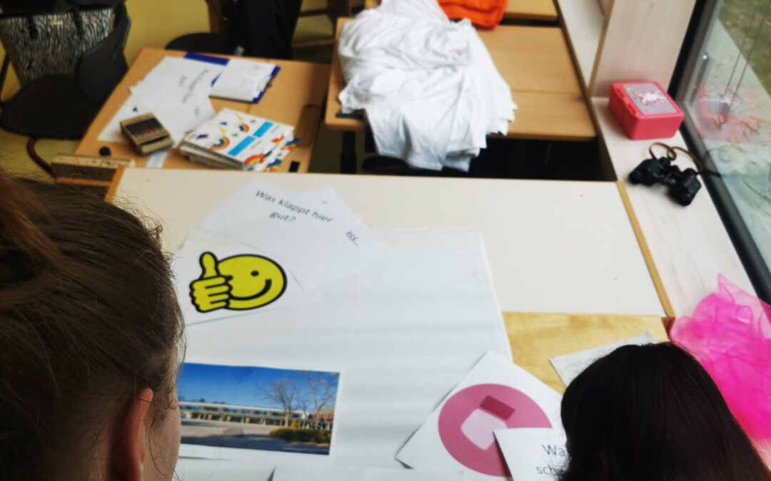 Inklusives Projekt mit der Margarete-Steiff Schule
