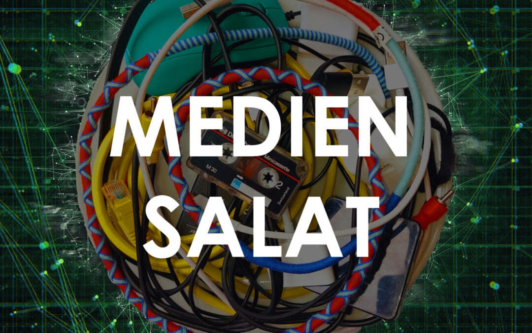 Wir suchen dich! – Podcast „Mediensalat“