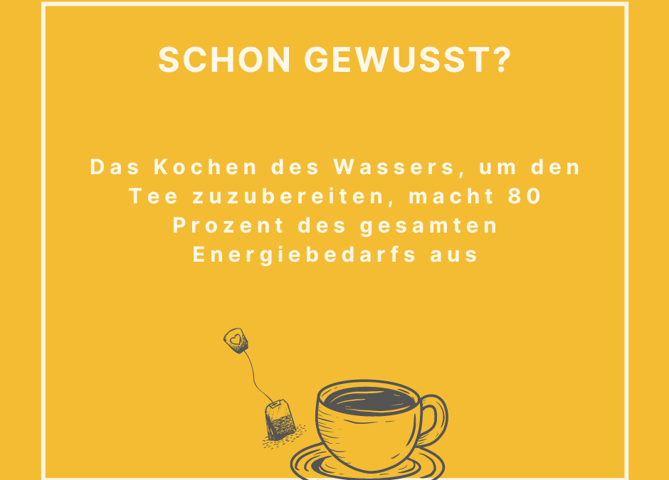 Kaffee oder Tee? – nachhaltiges Konsumieren in der kalten Jahreszeit