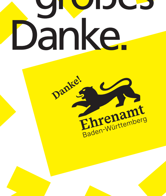 Ehrenamtskarte Baden-Württemberg in Stuttgart