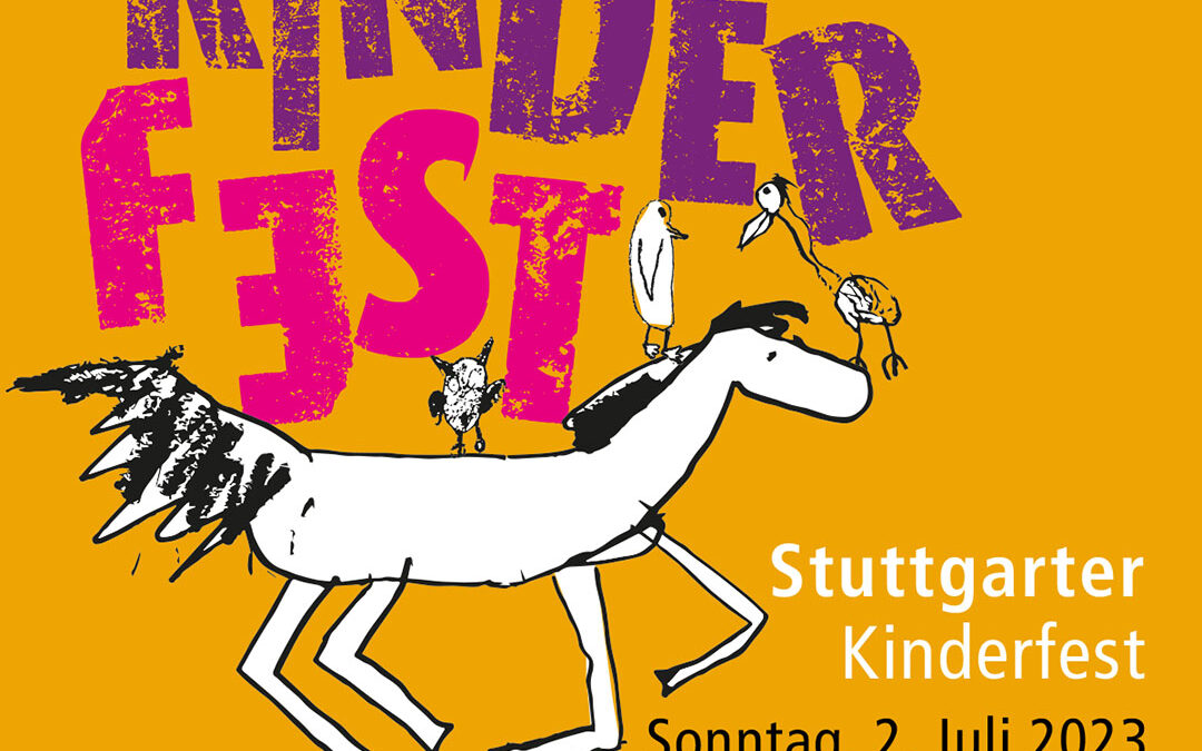 Einladung zum Stuttgarter Kinderfest
