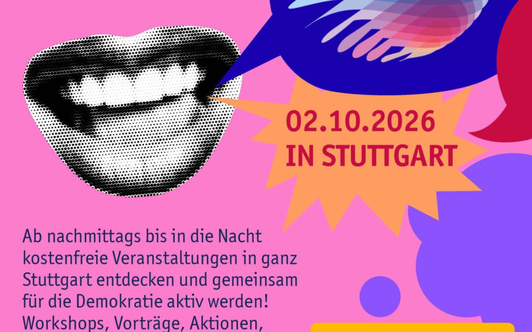 Miteinander. Füreinander. Jetzt! 🗯 Lange Nacht der Demokratie 2026