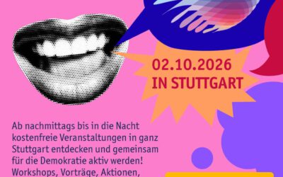 Miteinander. Füreinander. Jetzt! 🗯 Lange Nacht der Demokratie 2026
