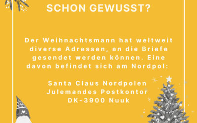 Nachhaltiges Weihnachtsfest