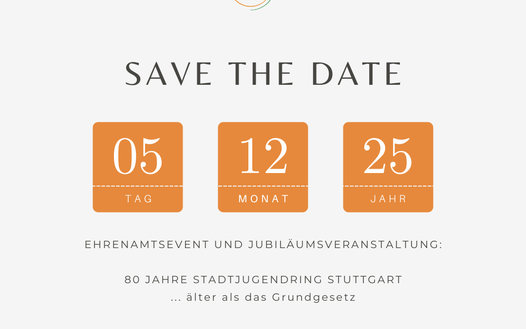 Ehrung jugendlichen Engagements
