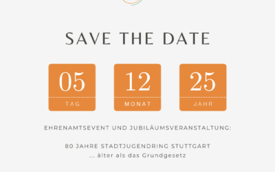 Ehrung jugendlichen Engagements
