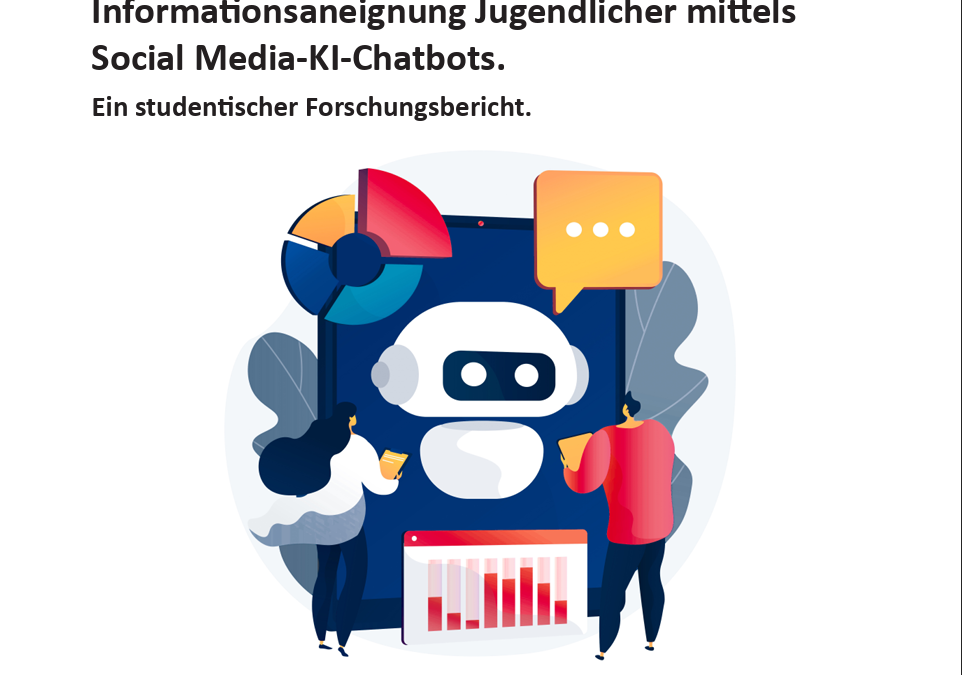 Wie nutzen Jugendliche KI-Chatbots? Forschungsbericht ist online!