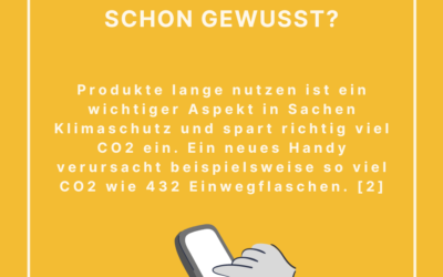 Smartphones und Nachhaltigkeit