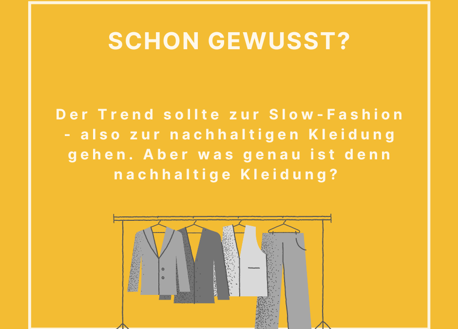 Slow-Fashion